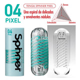 Tenga - Spinner Masturbador Pixel