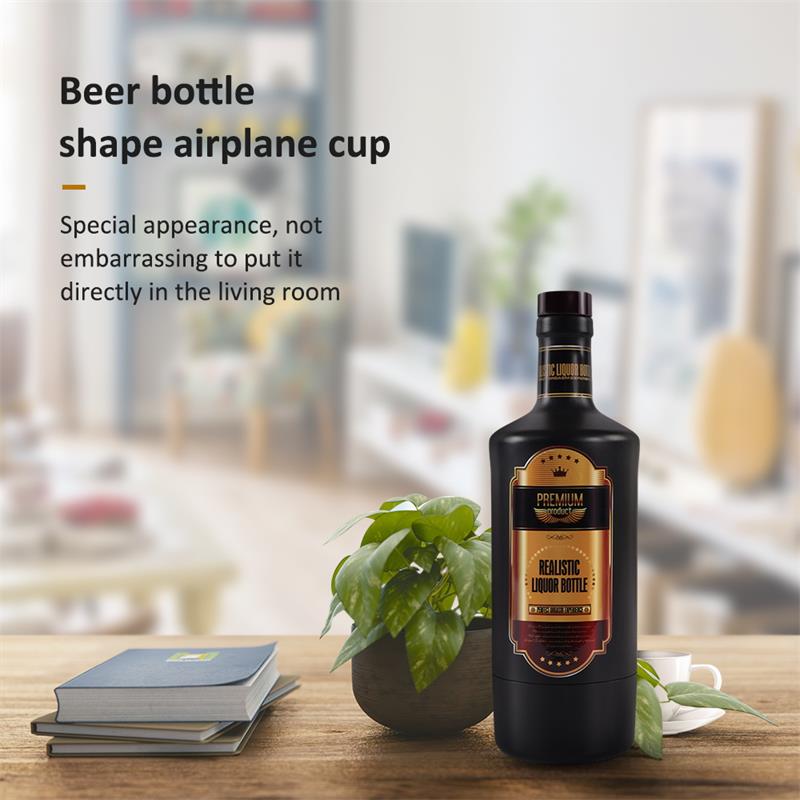 Masturbador Masculino Vagina Botella De Licor