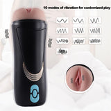 Masturbador Masculino Vagina Con Gemidos Lauren