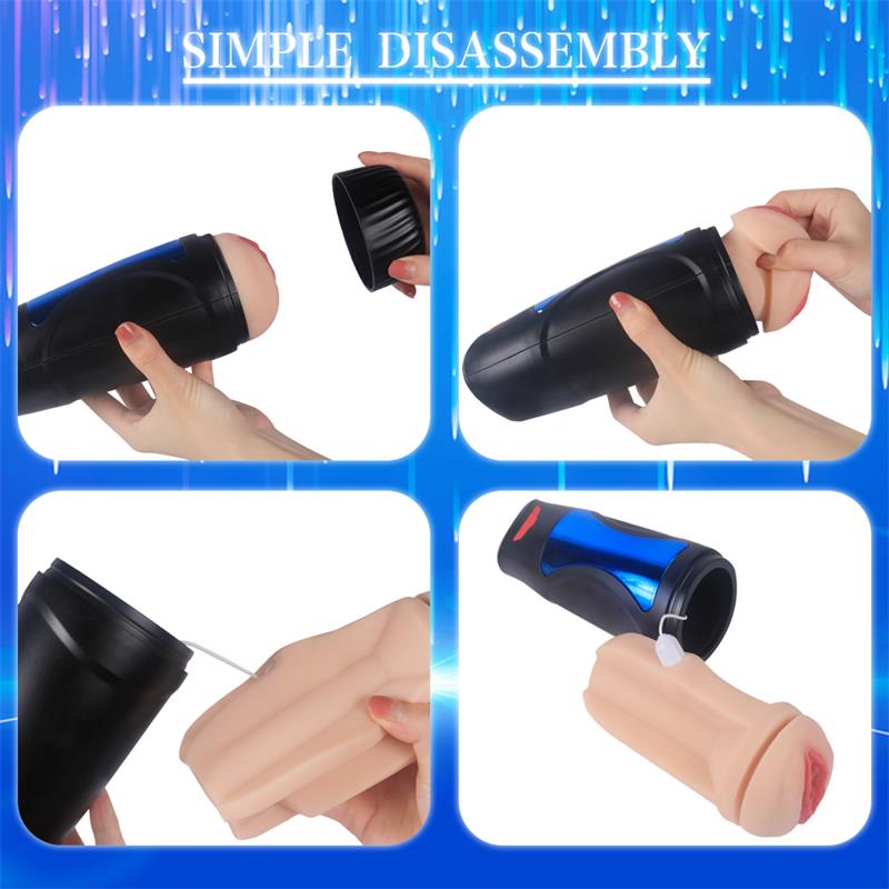 Masturbador Masculino Vagina Con Gemidos Renee