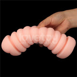 Masturbador Masculino Virgin-Skin Vagina Y Ano