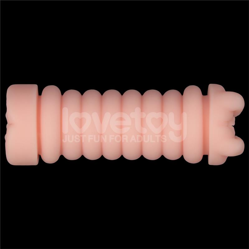 Masturbador Masculino Virgin-Skin Vagina Y Ano