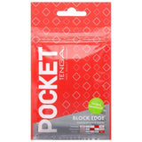 Tenga - Blocked Edge Masturbador Pocket
