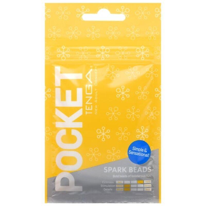 Tenga - Spark Beards Masturbador Pocket