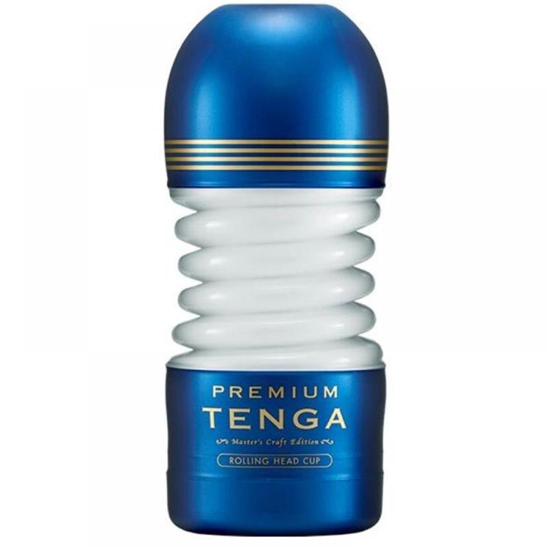Tenga - Premium Rolling Head Cup
