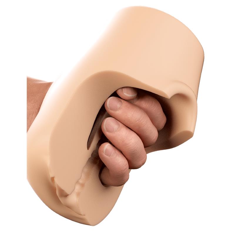 Masturbador Pussy Pounder Squeeze 18 Cm
