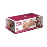Masturbador Torso Wendy Con Vibración Y Sucking 6 Kg