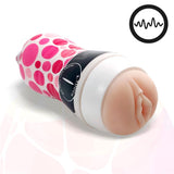 Masturbador Vagina Con Vibración