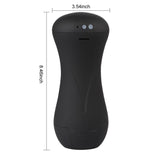 Masturbador Vibracion Usb Happy Sport