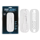 Masturbator Male   Palm Stroker No. 3 - 4.9 Transparente