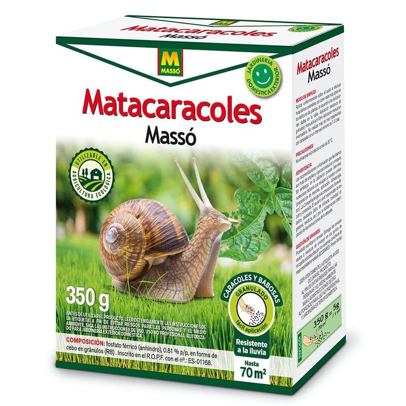 Matacaracoles 350g 231654 Masso