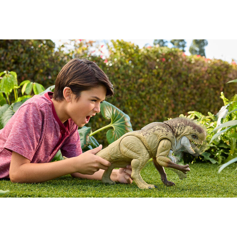 Mattel "Jurassic World: Die Wiedergeburt" Feature Villain #1 Jgb58