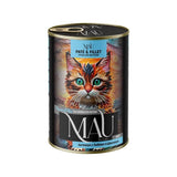 Mau Pate And Fillet Crimson With Pansy - Comida Húmeda Para Gatos - 400g