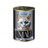 Mau Pate And Fillet Sterilised Deer With Haskap Berries - Comida Húmeda Para Gatos - 400g