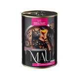 Mau Pate And Fillet Sterilised Goose With Rabbit And Raspberries - Comida Húmeda Para Gatos - 400g