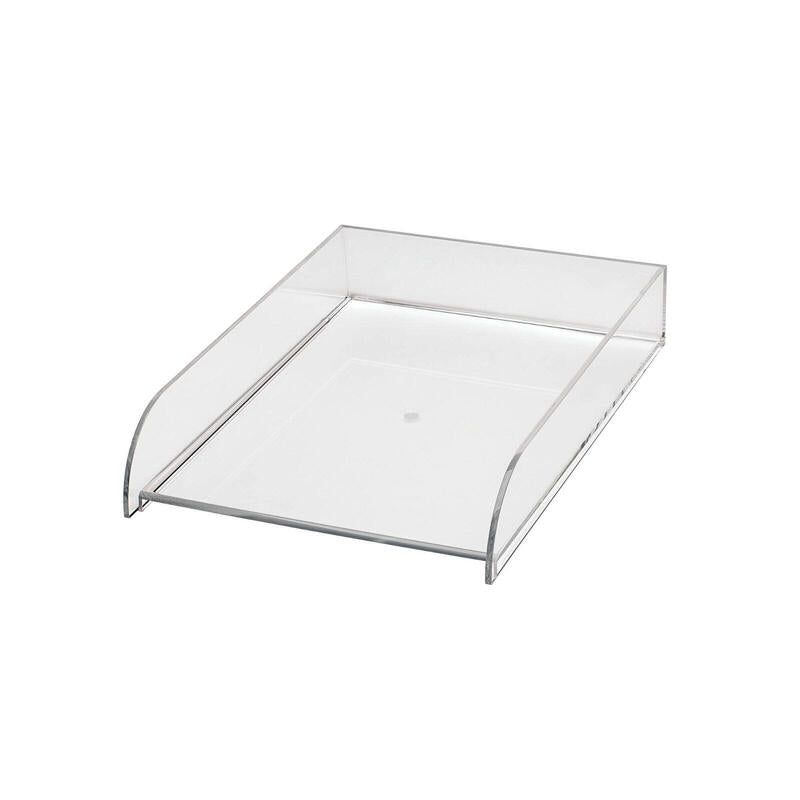 Maul Acrílico-Briefablage, Din A4 Transparente Como El Cristal