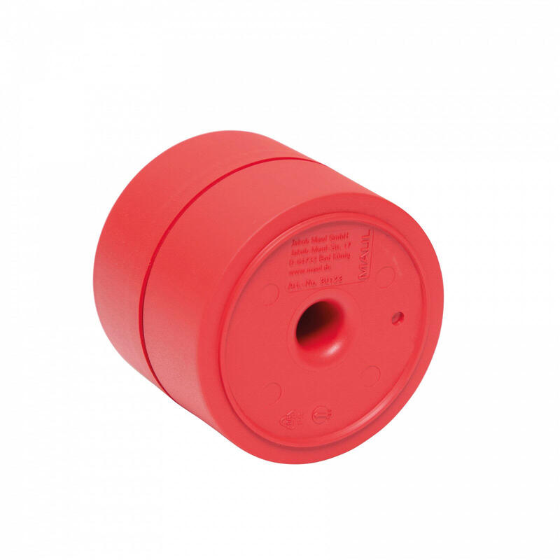 Maul Klammernspender Maulpro Recycling Rojo