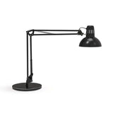 Maul Lampara Escritorio Maulstudy  Lampara Led Con Soporte Ajustable Con Brazo Articulado Para Escritorio  Elegante Lampara De Mesa Metálica Led  Fuente De Luz Led Incluida  Negro