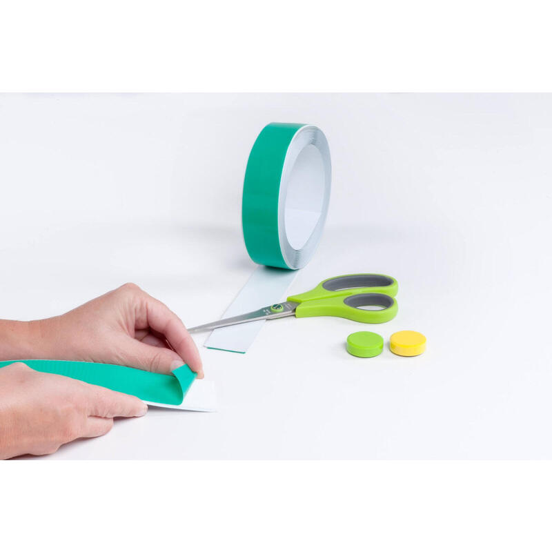 Maul Magnetband 5m Blanco Autoadhesivo