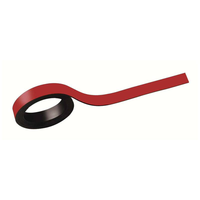 Maul Magnetstreifen, 1cm X100 Cm, 2 St. Rojo
