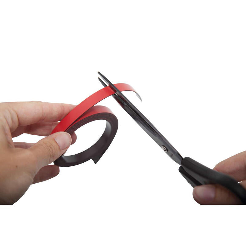 Maul Magnetstreifen, 1cm X100 Cm, 2 St. Rojo