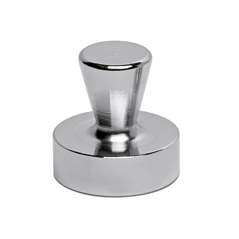 Maul Neodym-Kegelmagnet, 17 Mm, 7 Kg, 4 St. Hellsilber