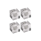 Maul Neodym-Würfelmagnet Acrílico, 15x15x15 Mm, 4 St, Glaskl.