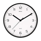 Maul Reloj De Pared Mauldrip, 25 Cm, Quarzuhr, Sin Batt.,Negro