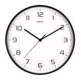 Maul Reloj De Pared Mauldrip, 30 Cm, Quarzuhr, Sin Batt.,Negro
