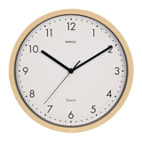 Maul Reloj De Pared Maulgrain, 30 Cm, Quarzuhr, Sin Batt., Madera