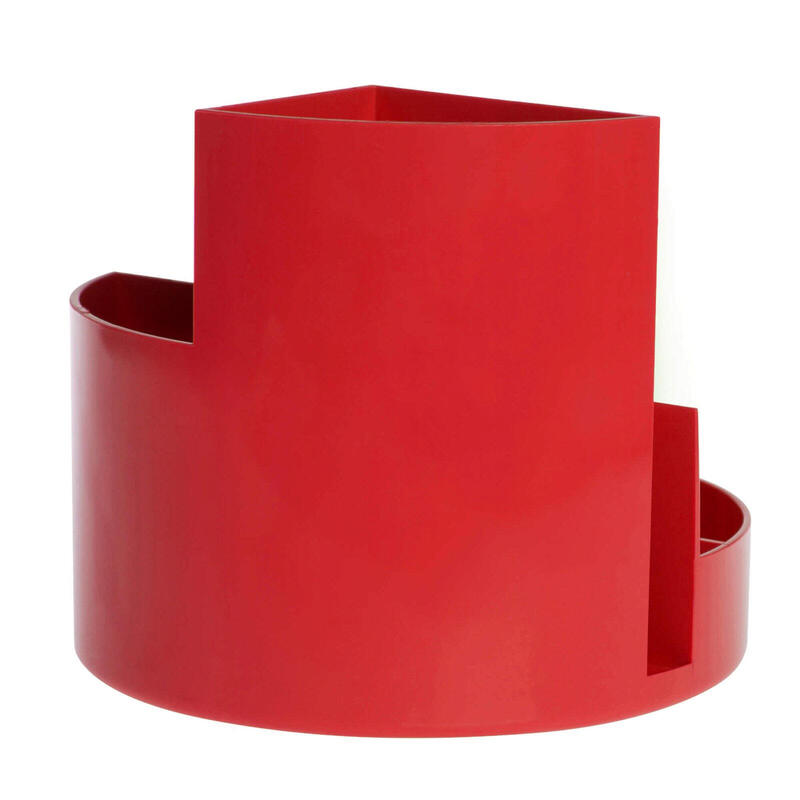 Maul Rundbox Recycling Rojo