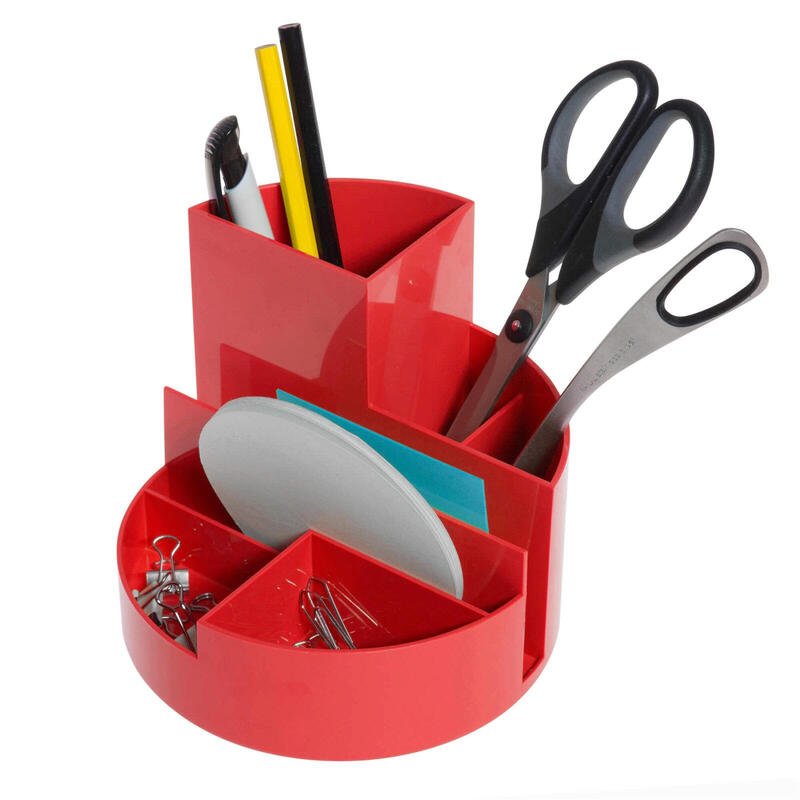 Maul Rundbox Recycling Rojo