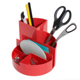 Maul Rundbox Recycling Rojo