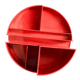 Maul Rundbox Recycling Rojo