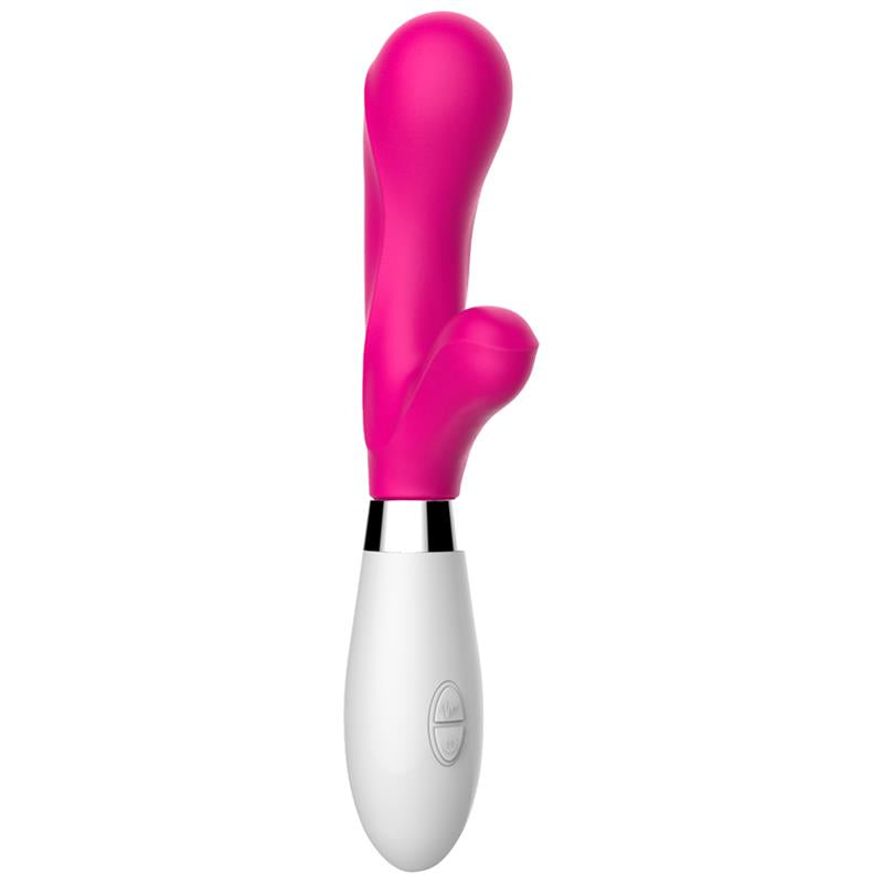 Vibrador Maverdick Silicona Rosa