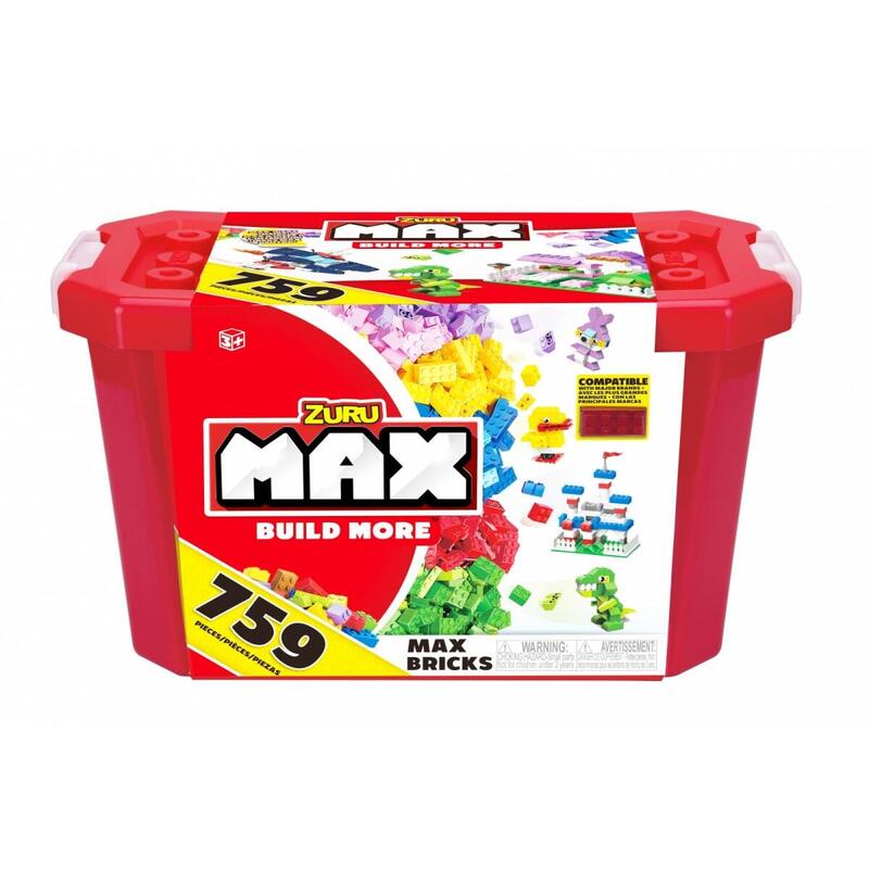 Max Build More-Construct Ion-Value Brick 759 Bri