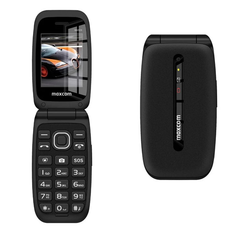 Maxcom Mm828l 2,4" 0,08mpx 4g Black