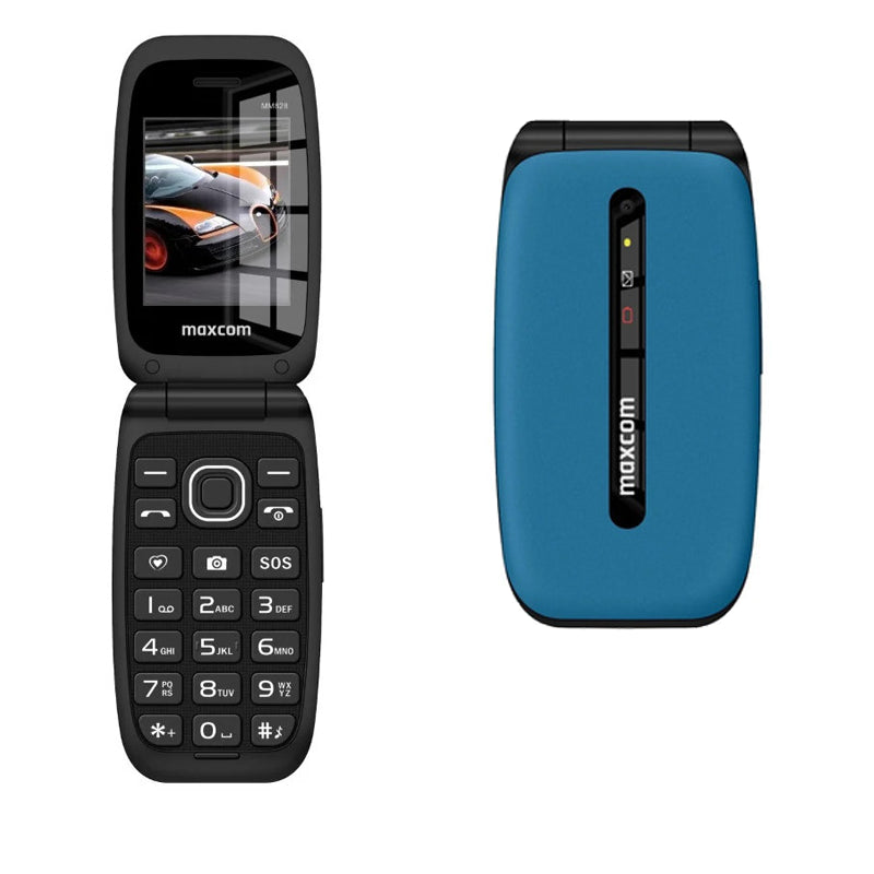 Maxcom Mm828l 2,4" 0,08mpx 4g Blue