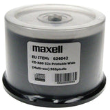 Maxell Cd-R 700mb 52x80 Min, Huso, Disco Imprimible