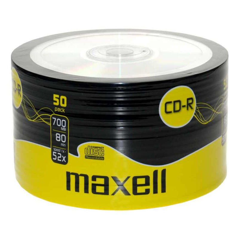Maxell Cd-R 80, Shrink 50