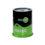 Maxell Dvd+R 4.7, Cakebox 100