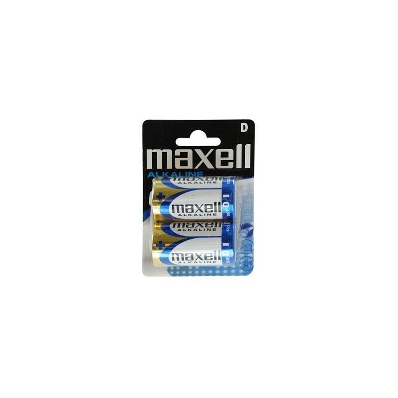 Maxell Pila Alcalina D Lr20 Blister 2uds Eu
