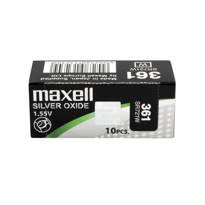 Maxell Pila Oxido Plata (361) Sr721w Blister*1 Eu 0% Mercurio