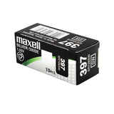Maxell Pila Oxido Plata (397) Sr726sw Caja *10 Unid 0% Mercurio