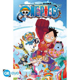 Maxi Poster Abystyle One Piece Egghead Cover