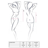 Body Maxime Blanco Talla (Interno):S/M