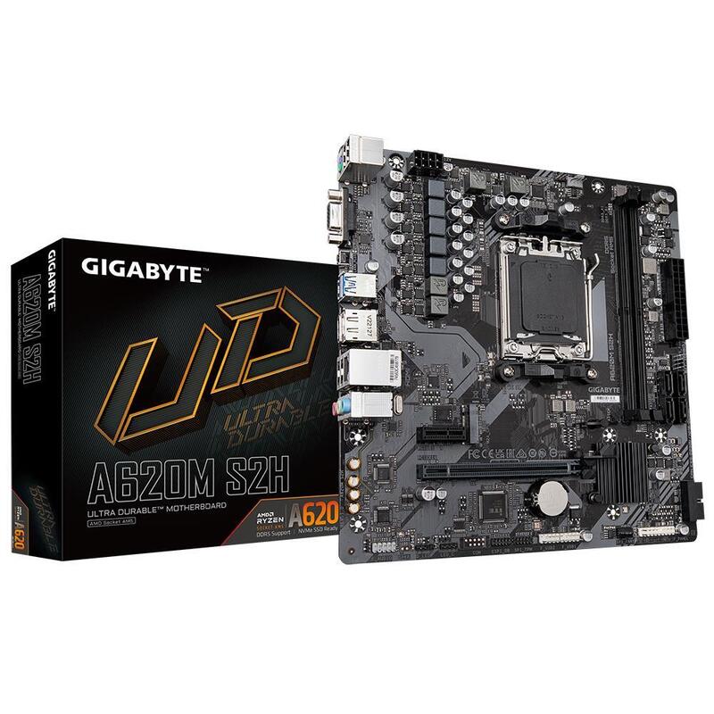 Mb Amd A620 Sam5 Matx/A620m S2h 1.2 Gigabyte