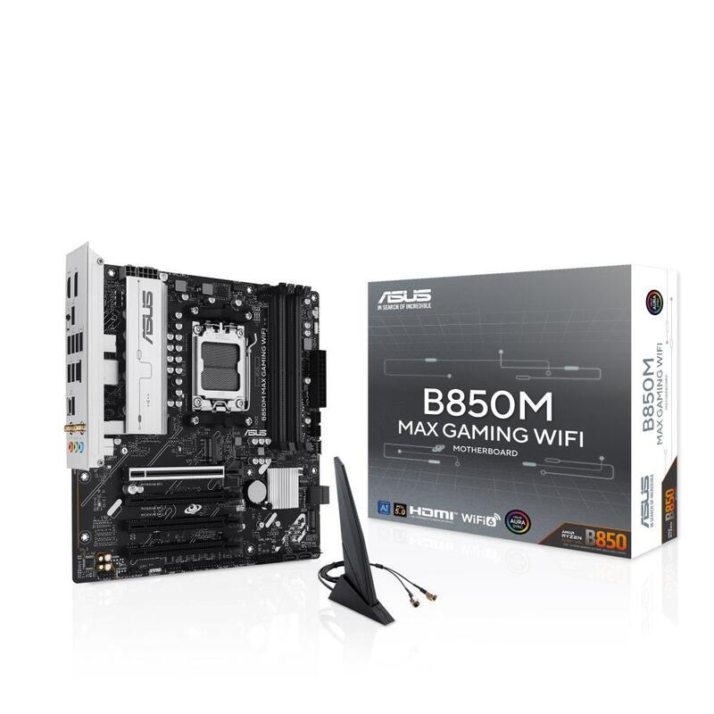 Mb Amd B850 Sam5 Matx/B850m Max Gaming Wifi Asus