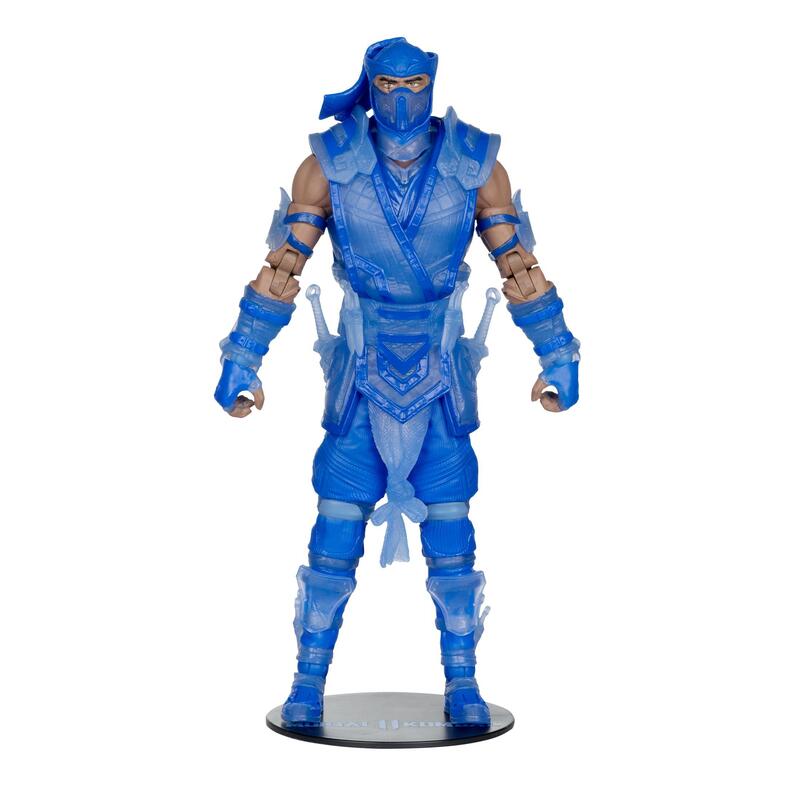 Mcfarlane Mortal Kombat 11 Action Figure Glow In The Dark
