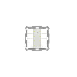 Mdt Be-Ta55p4.G2 Pulsador Plus 55 Plus 4-Vías Blanco Puro Brillante